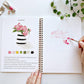 Bouquets watercolor workbook - Heartfelt Gift Box