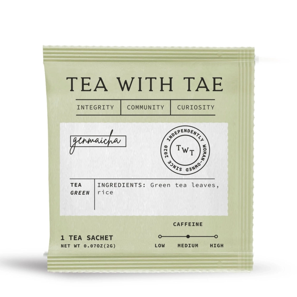 Genmaicha Tea | One Sachet - Heartfelt Gift Box