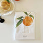 Fruit cotton flour sack tea towel - Heartfelt Gift Box