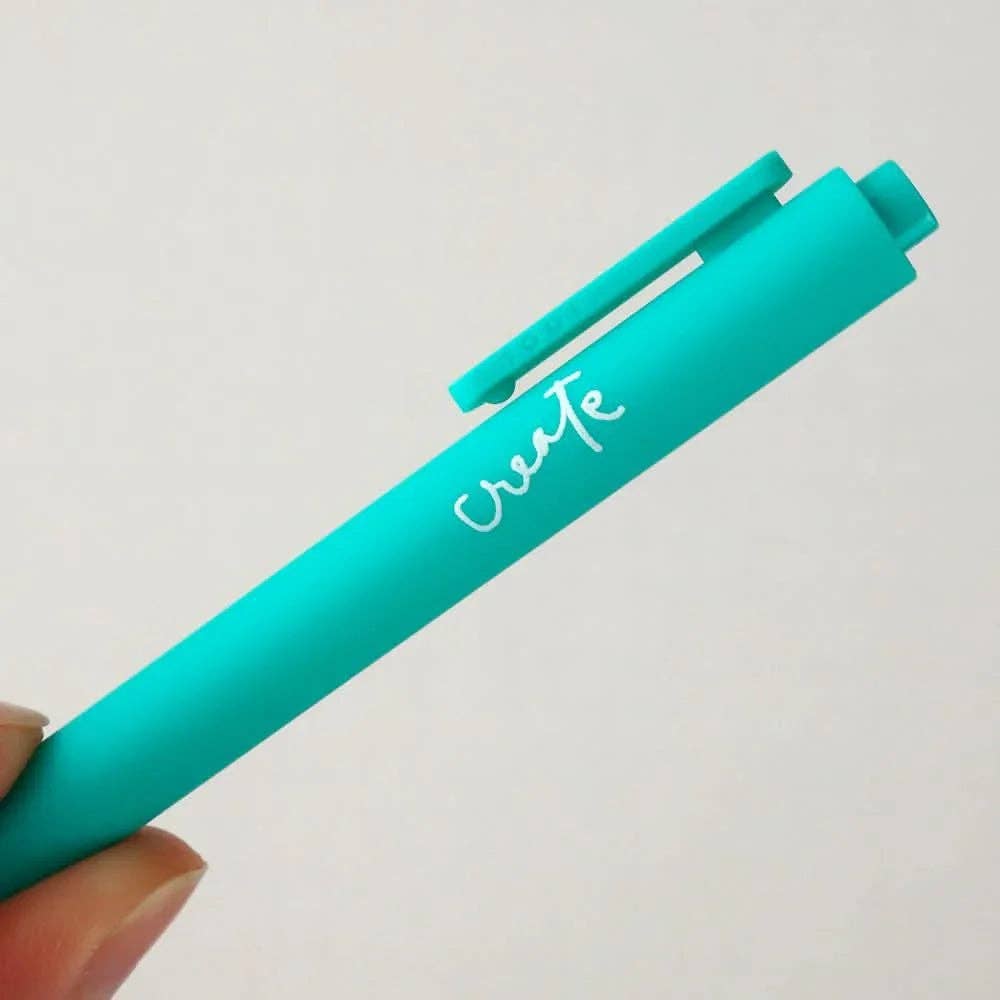 Teal Jotter Pen | Create
