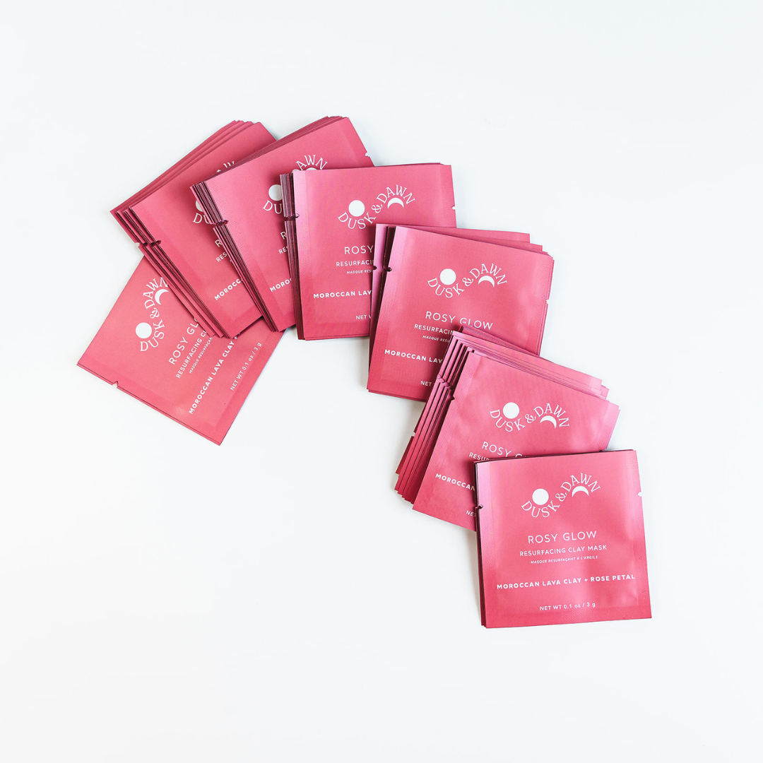 Rosy Glow Resurfacing Clay Mask | Single Treatment