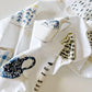 Mugs cotton flour sack tea towel - Heartfelt Gift Box