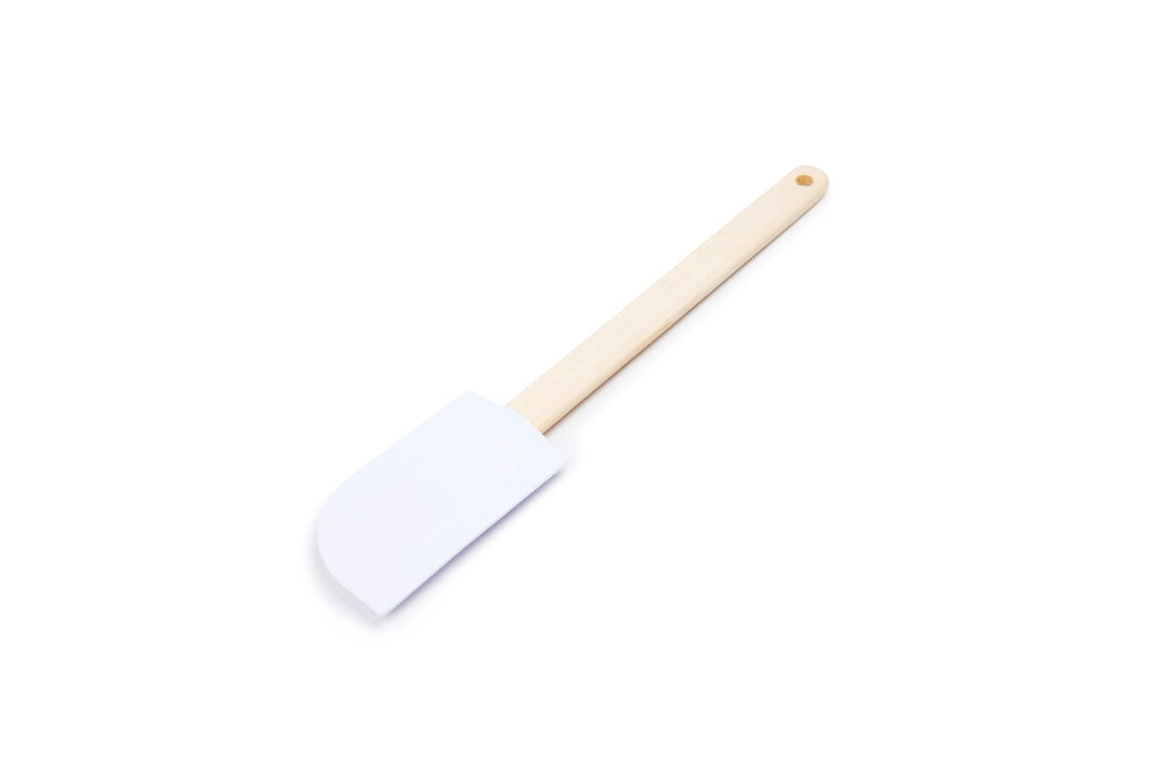 Spatula, Plastic with Wood Handle