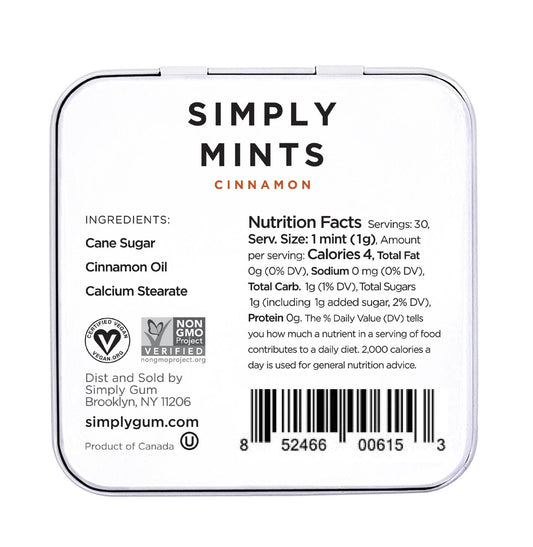 Simply Mints | Cinnamon