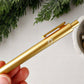 Gold Jotter Pen | Joy