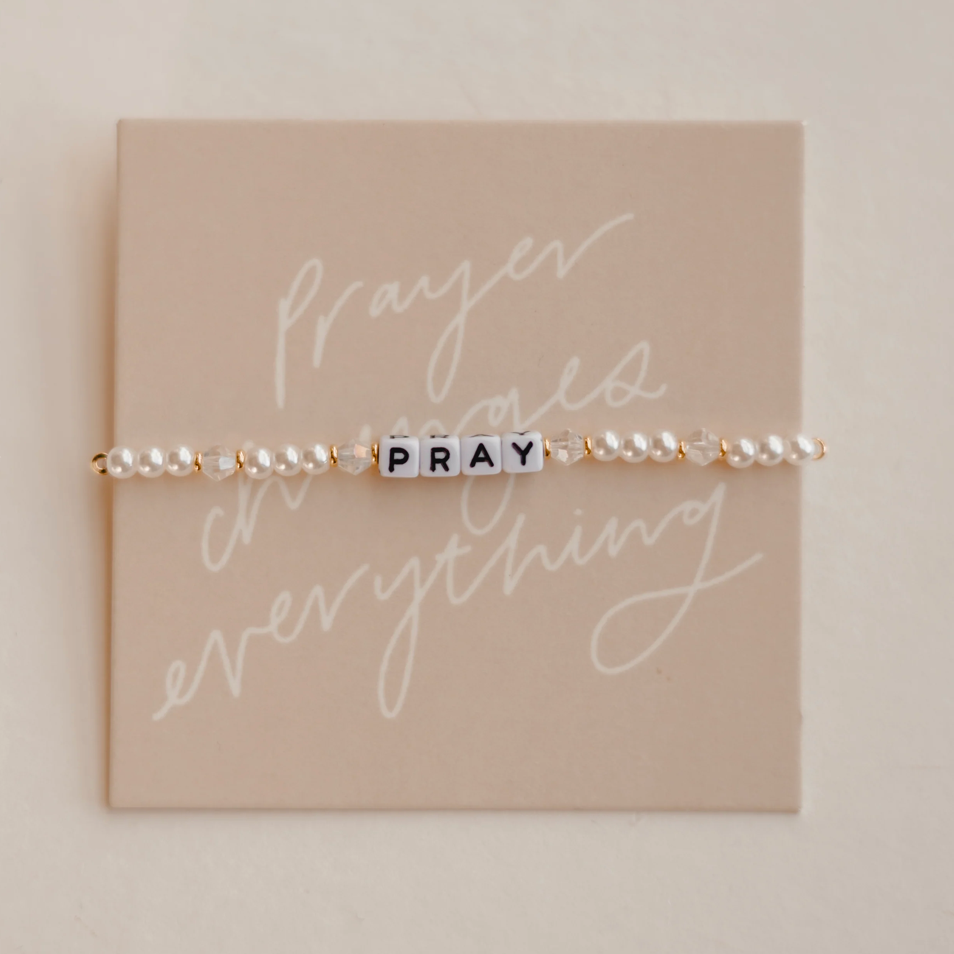 Pray Bracelet
