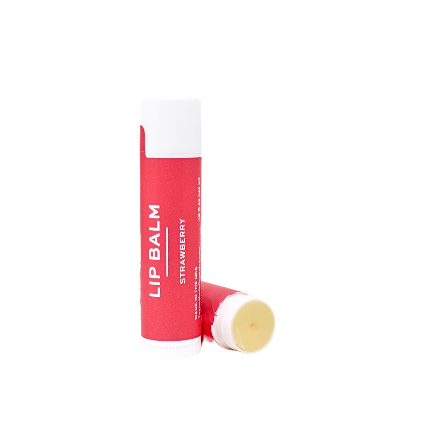 Lip Balm – Shea Butter, Coconut Oil & Beeswax Moisturizing: Vanilla chai - Heartfelt Gift Box