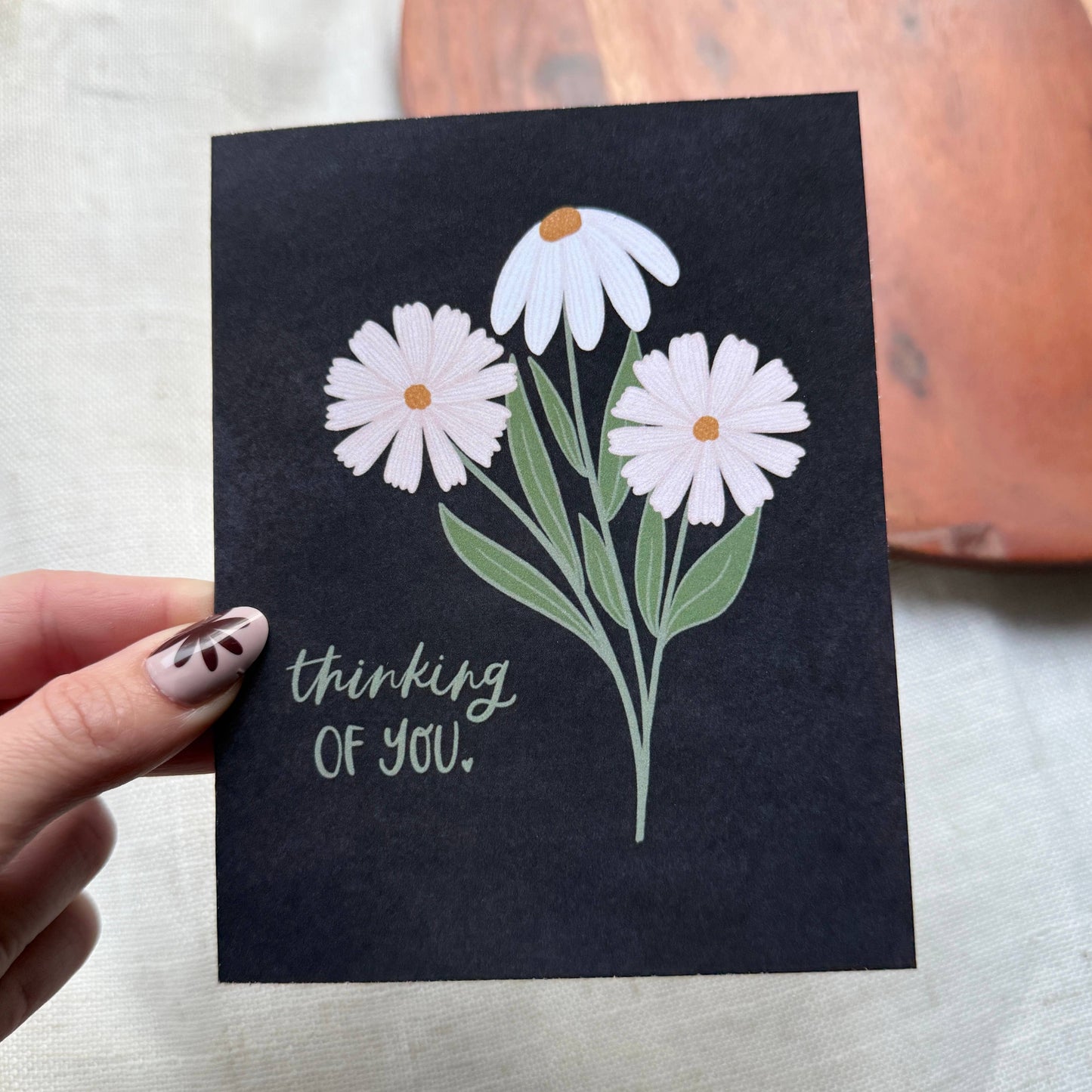 Thinking of You Sympathy Card - Heartfelt Gift Box