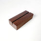 Wood card holder - Heartfelt Gift Box
