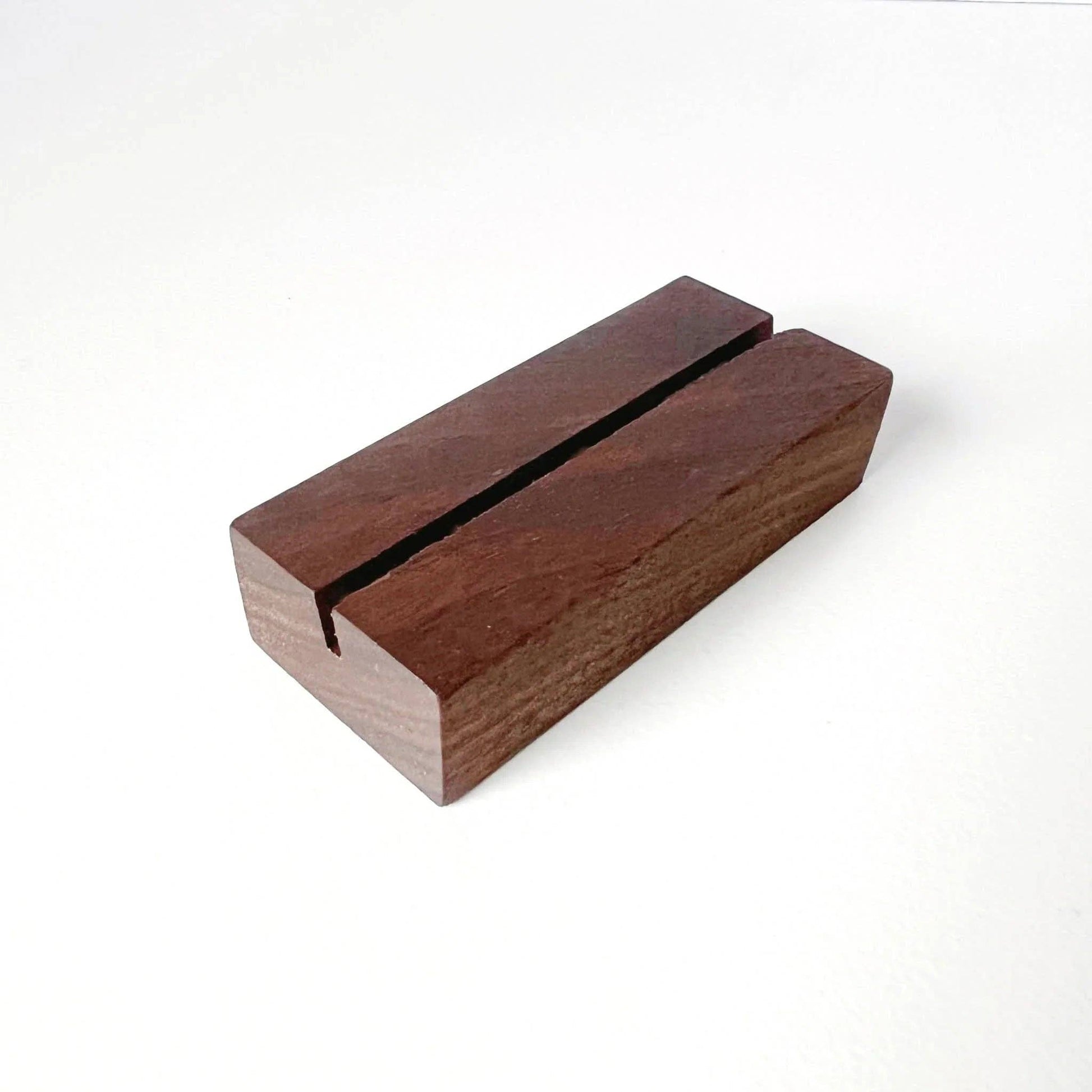 Wood card holder - Heartfelt Gift Box