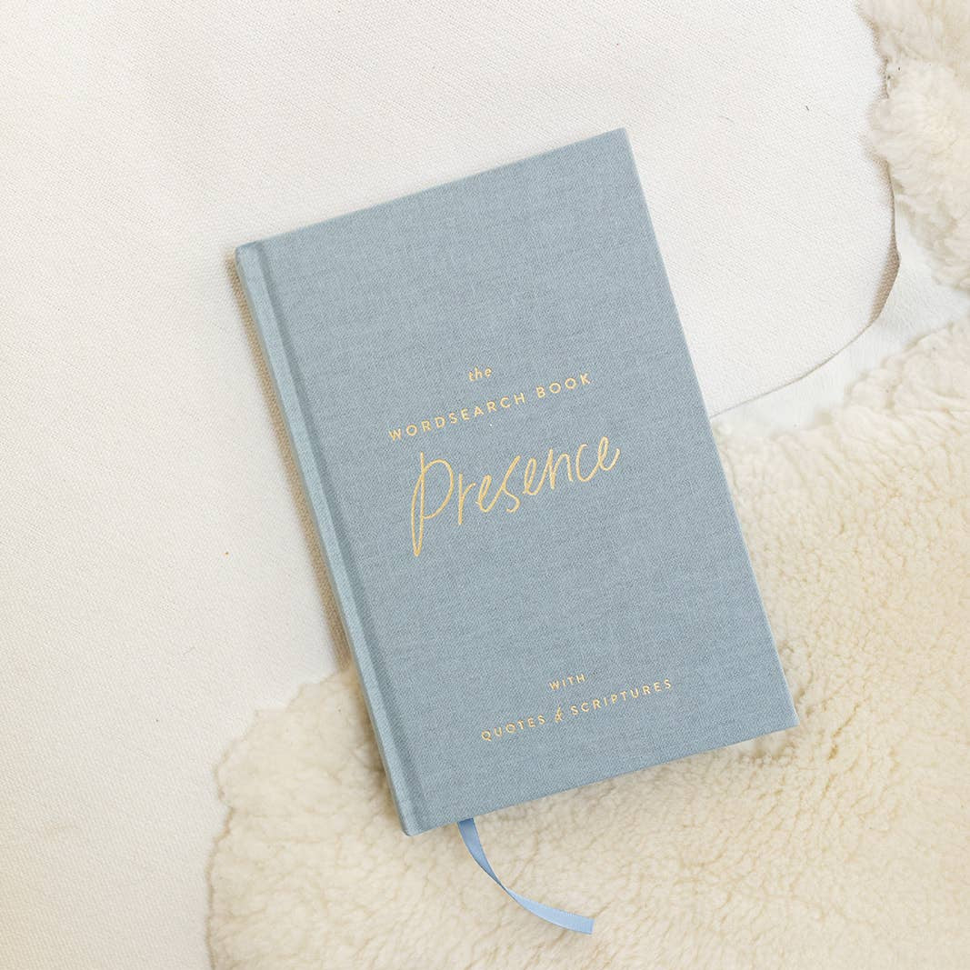 The Wordsearch Book: Presence - Heartfelt Gift Box
