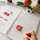 Fruit Watercolor Workbook - Heartfelt Gift Box