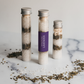 Botanical Bath Salt Tube | Lavender