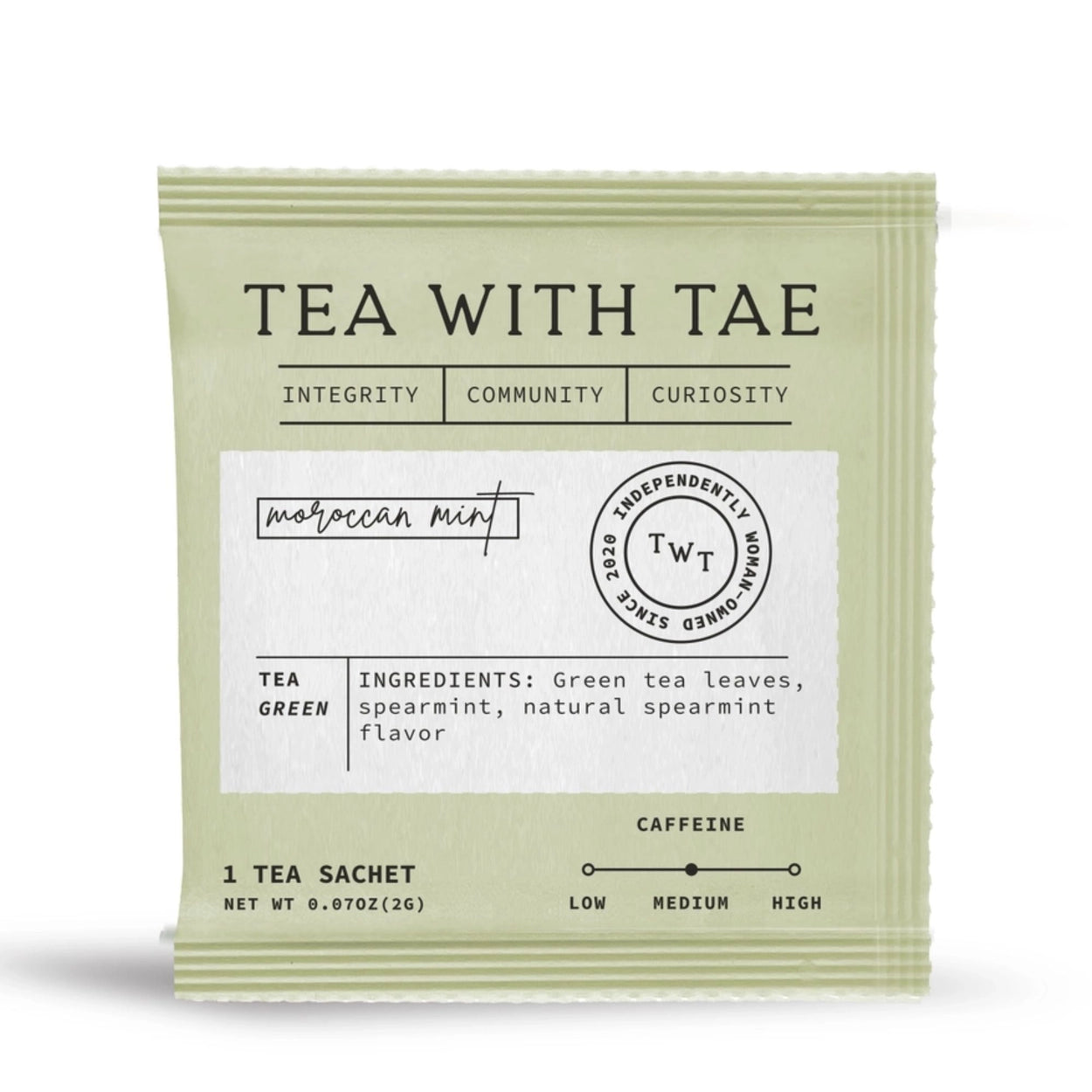 Moroccan Mint Tea | One Sachet - Heartfelt Gift Box