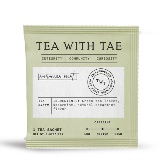 Moroccan Mint Tea | One Sachet - Heartfelt Gift Box