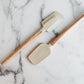 Silicone Kitchen Spatulas | Ivory - Heartfelt Gift Box
