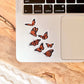 Flying Butterflies Sticker