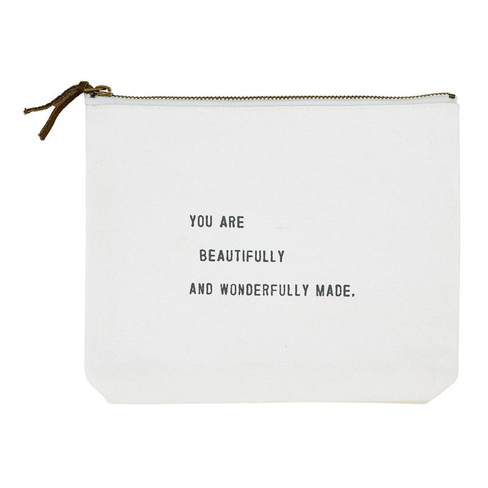 Canvas Pouch | Wonderfully Made