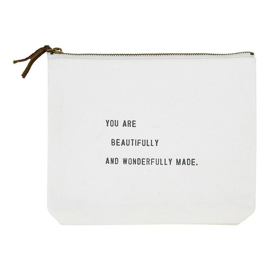 Canvas Pouch | Wonderfully Made