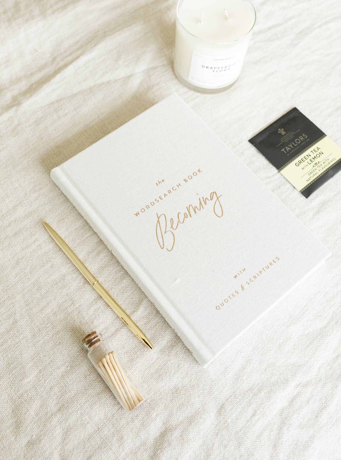 Gold Pen - Heartfelt Gift Box