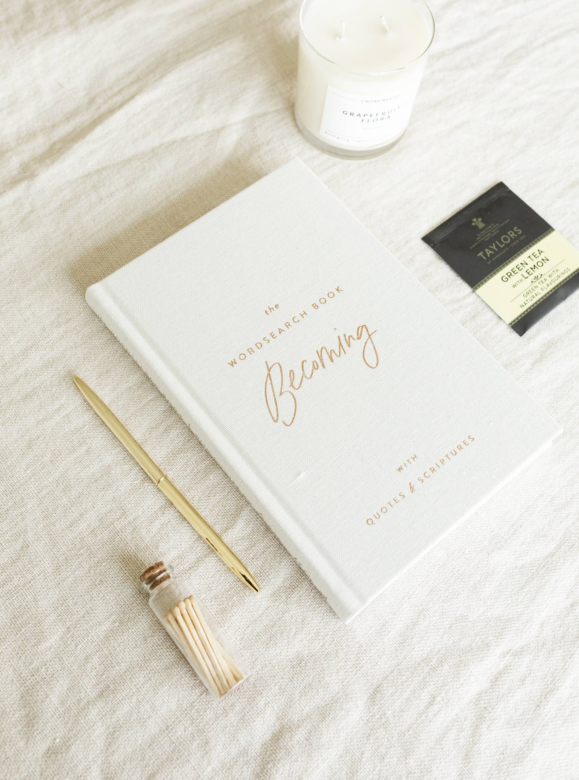 Gold Pen - Heartfelt Gift Box