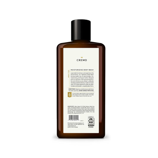Cremo Men's Body Wash | Blue Cedar and Citrus