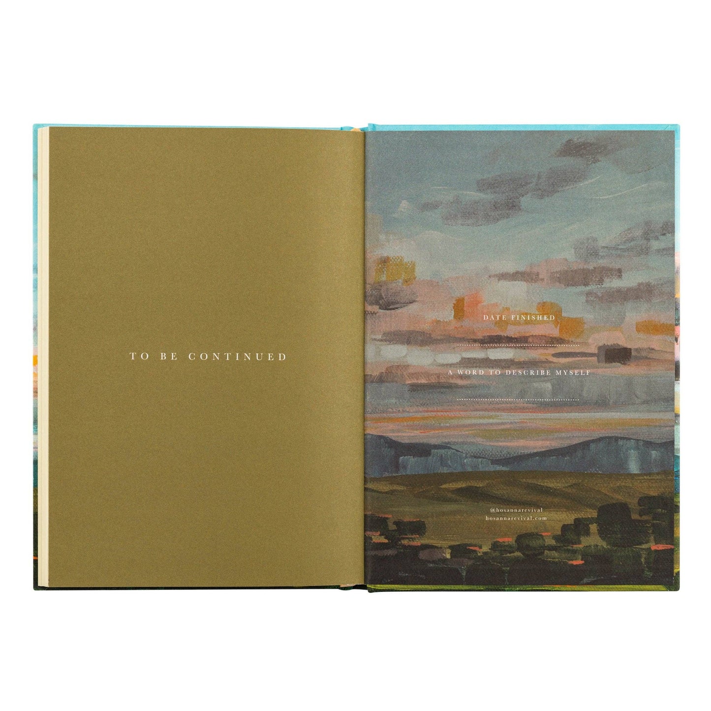 Hosanna Revival Notebook: Santa Lucia Theme - Heartfelt Gift Box