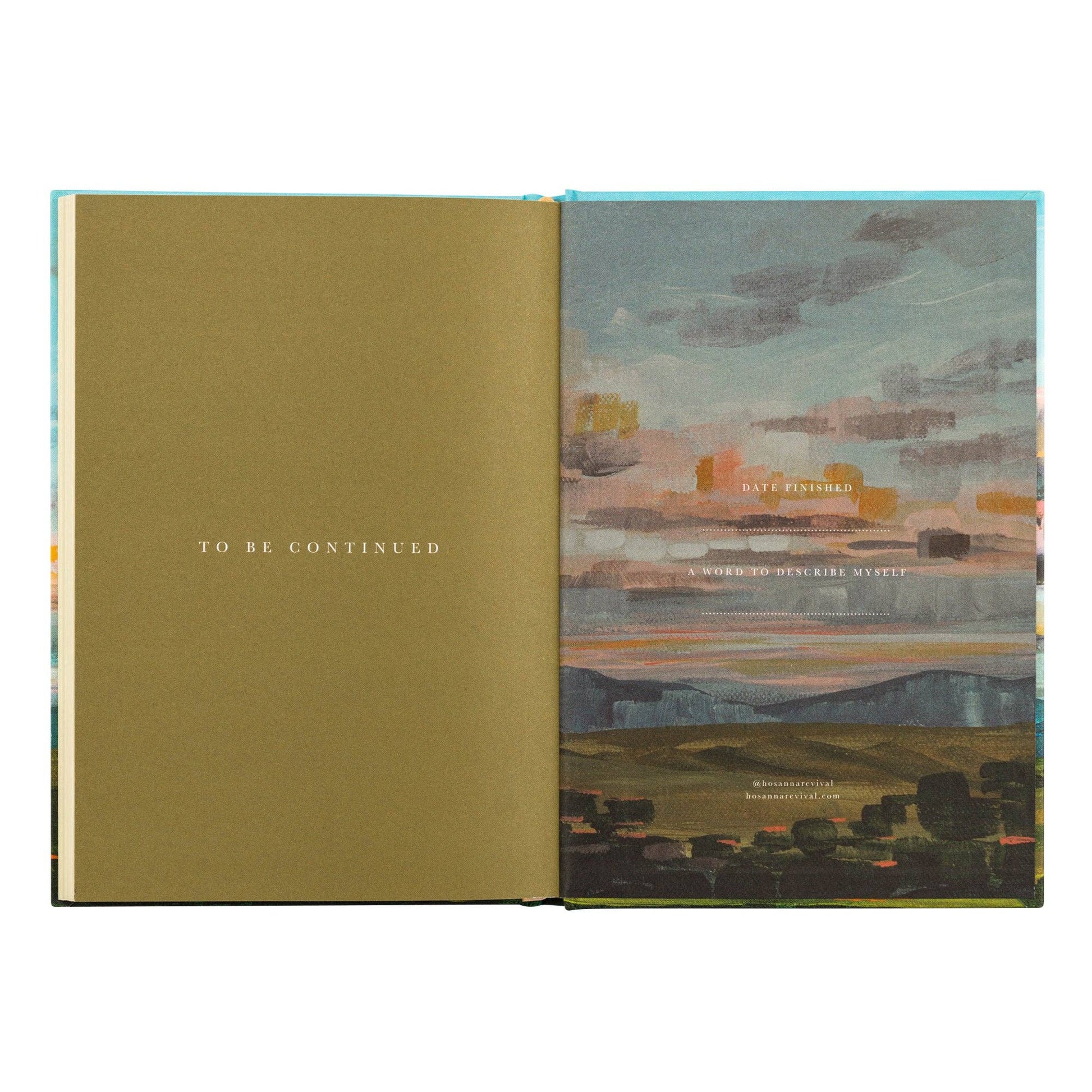 Hosanna Revival Notebook: Santa Lucia Theme - Heartfelt Gift Box