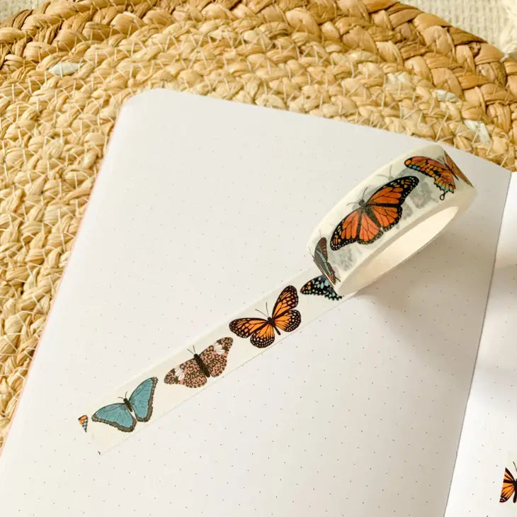 Butterflies Washi Tape - Heartfelt Gift Box