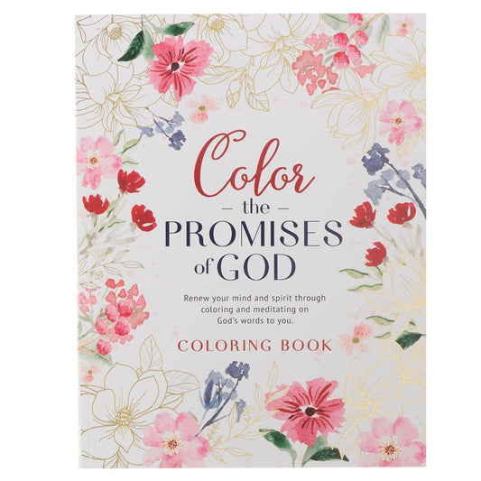 Coloring Book | Color the Promises of God - Heartfelt Gift Box