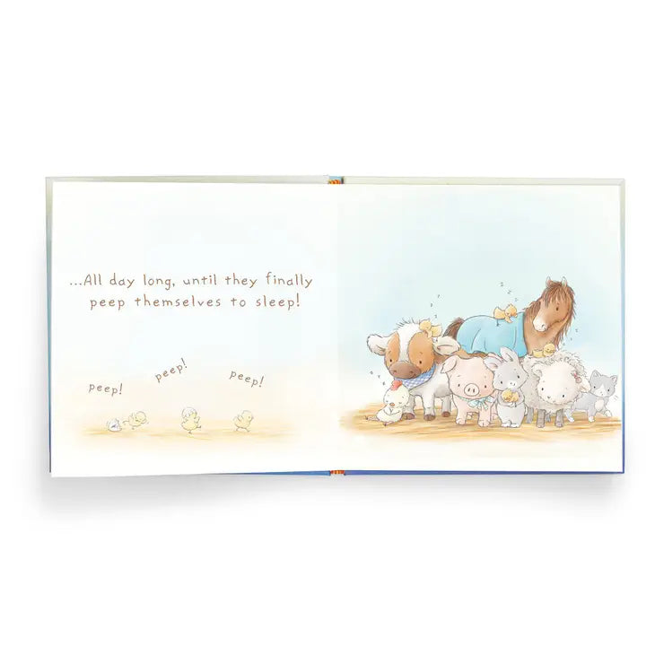 "Who Says Peep Peep?" Board Book - Heartfelt Gift Box
