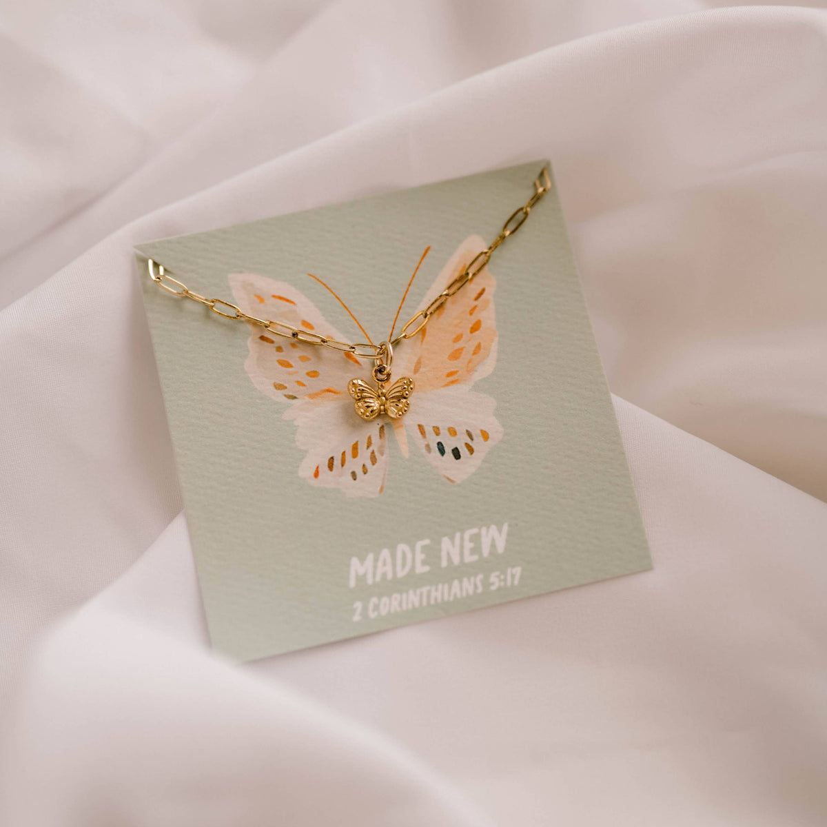 Made New Charm Necklace
