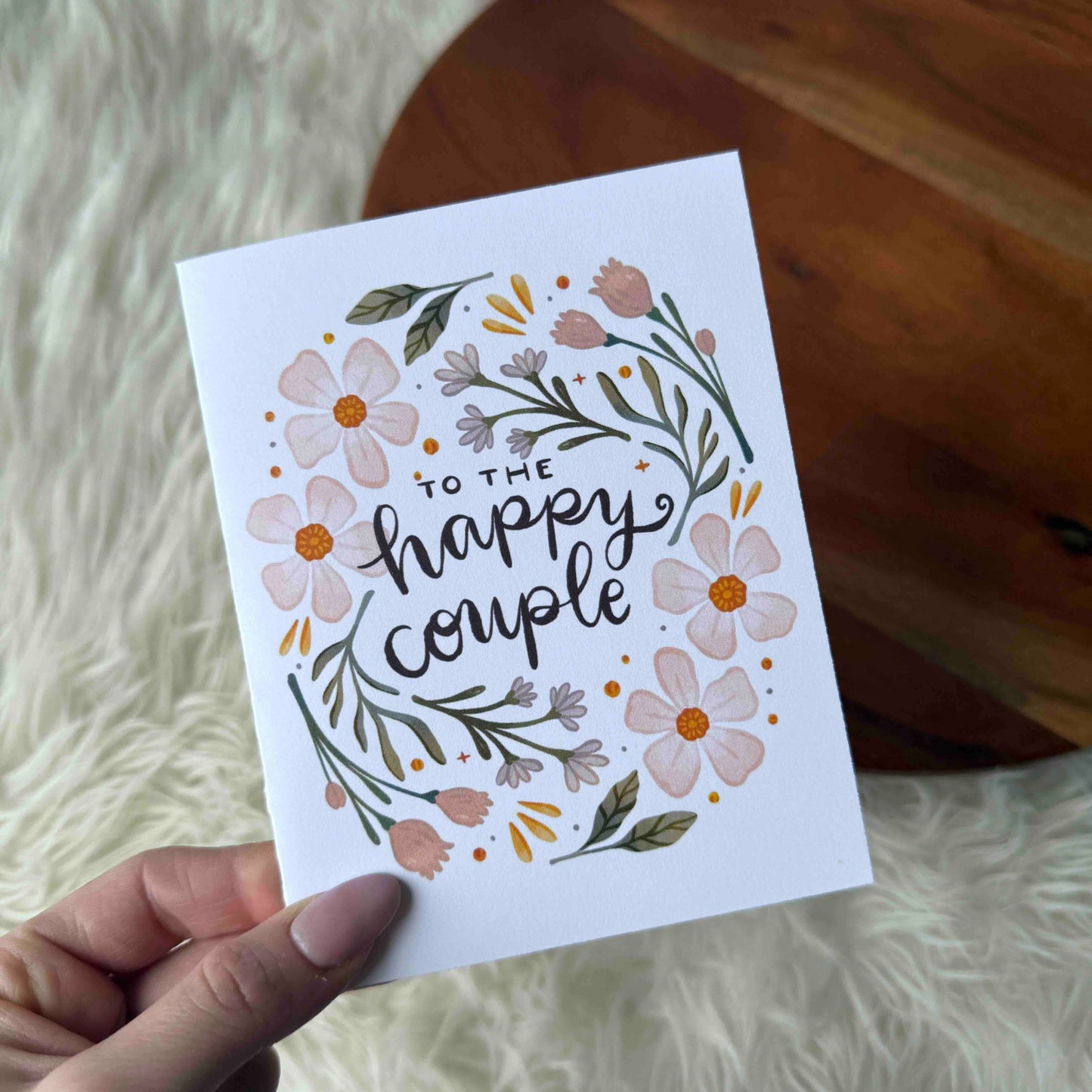 To the Happy Couple Wedding Card
