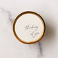 Thinking of You Soy Candle Tin | 3.5 oz. - Heartfelt Gift Box