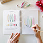 Tropical watercolor workbook - Heartfelt Gift Box
