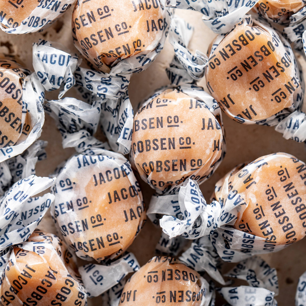 Classic Caramel Candy with Pure Sea Salt | Box of 20