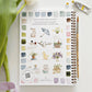 Spring watercolor workbook - Heartfelt Gift Box