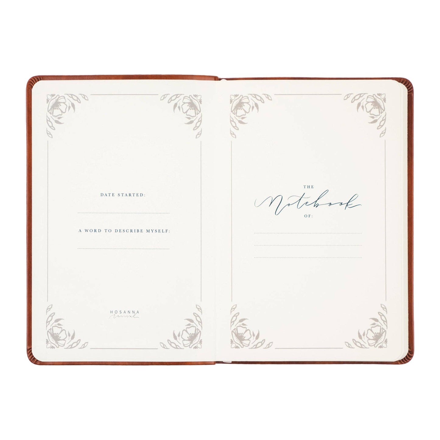 Hosanna Revival Notebook | Vienna Theme