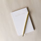 Gold Pen - Heartfelt Gift Box