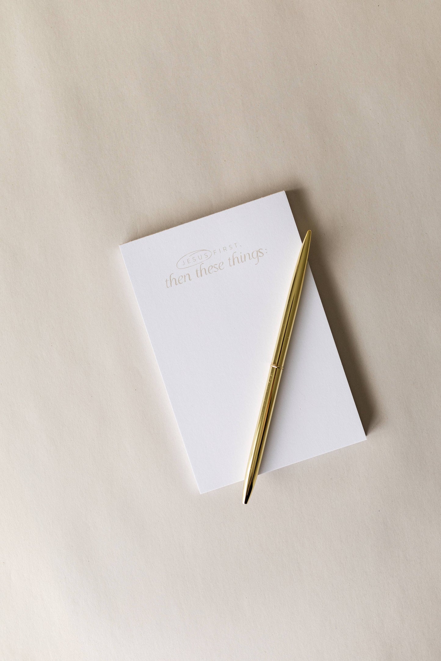 Gold Pen - Heartfelt Gift Box