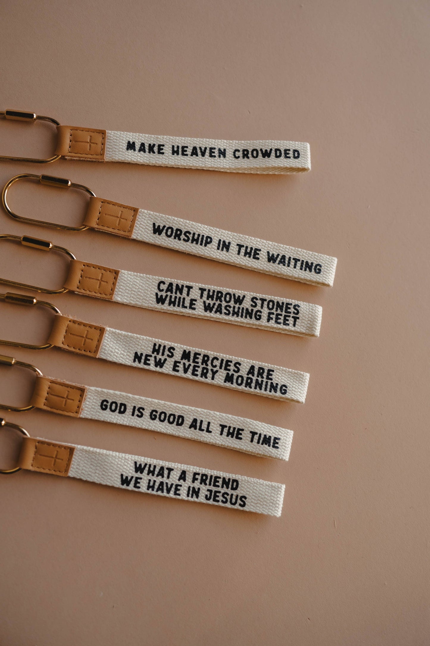 Make Heaven Crowded Wristlet