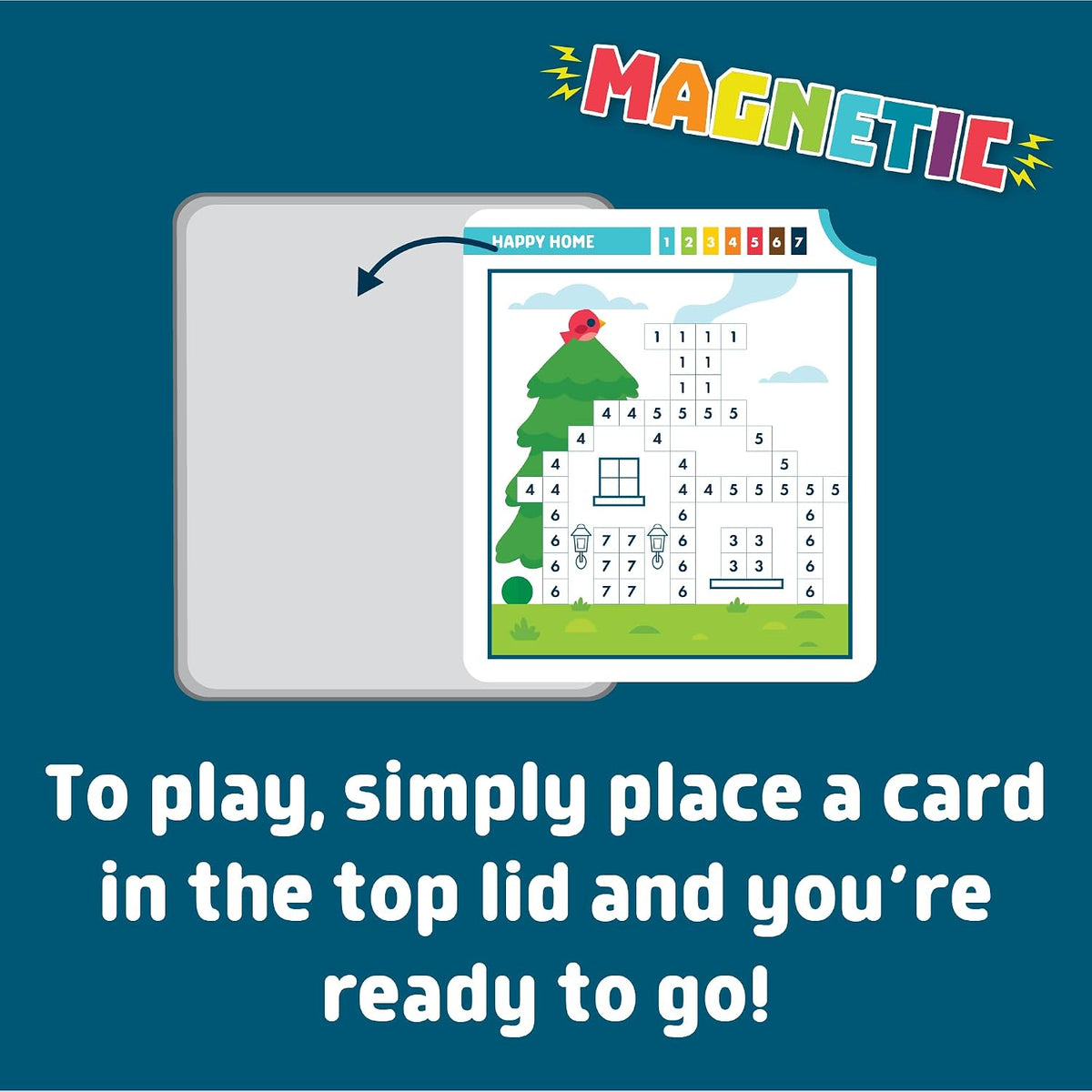 Magnet By Number Set