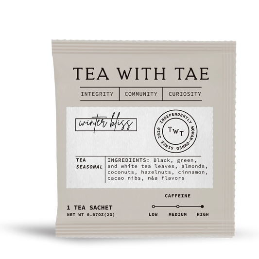Winter Bliss Tea | One Sachet - Heartfelt Gift Box