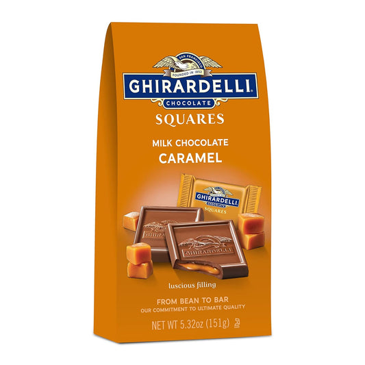 Ghirardelli Squares | Milk Chocolate Caramel