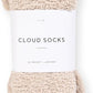 Cloud Socks | Stone Cloud