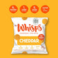 Whisps Cheese Crips | Cheddar, 0.63 oz