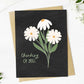Thinking of You Sympathy Card - Heartfelt Gift Box