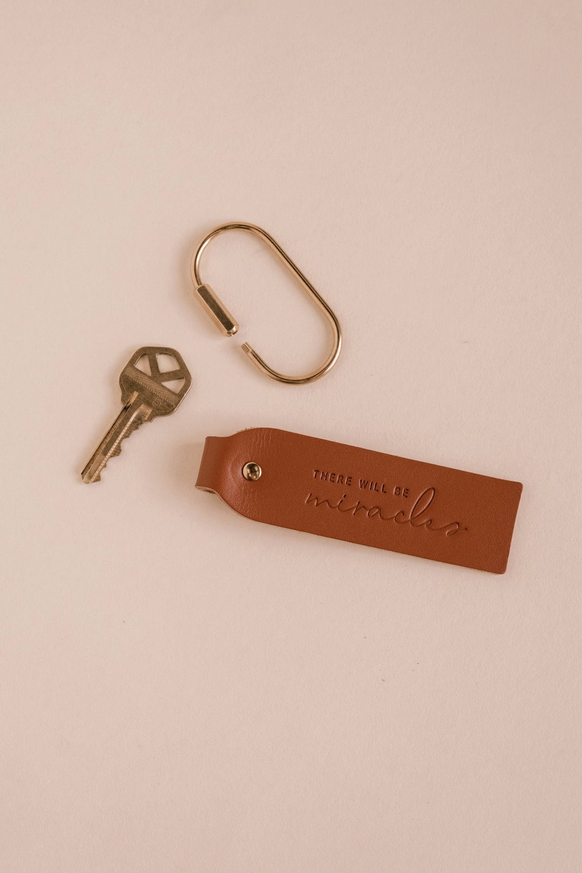 There Will Be Miracles Camel Key Fob