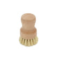 Small Natural Dish Brush with Fiber Bristles