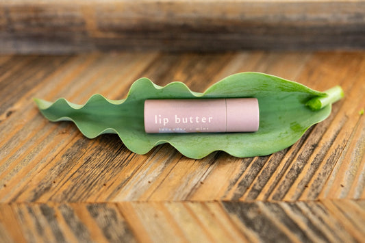 Lavender Peppermint Lip Butter | Beeswax Based